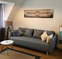 Komplett möblierte und ausgestattete Zweizimmerwohnung Altstadt - Würzburg