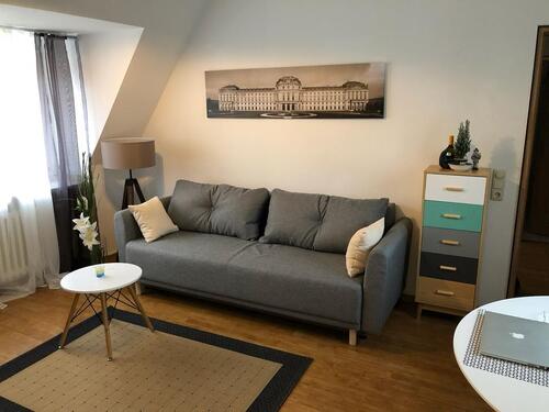 Foto - 2 Zimmer Dachgeschoßwohnung zur Miete in Würzburg