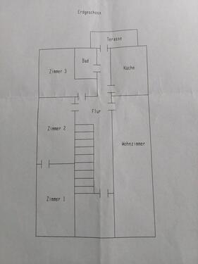 Foto - Mietwohnung Kernsanierz 4 Zimmer in Blomberg