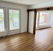 EG-Wohnung mit Küche u. Wintergarten in Hüde, 500m zum See - Lemförde