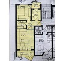 57qm Hochparterre-Wohnung, hell und sehr ruhige Lage - Würzburg Frauenland