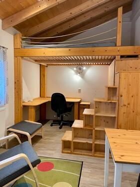 Foto - Möblierte 1-Zimmer Wohnung für Wochenendheimfahrer