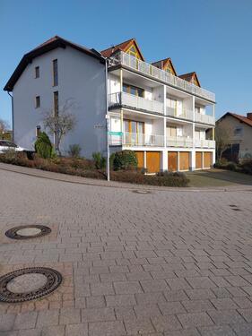 Foto - 2-Zimmer-Wohnung, Balkon mit Traumblick über den Pfälzerwald