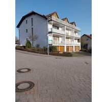 2-Zimmer-Wohnung, Balkon mit Traumblick über den Pfälzerwald - Hochspeyer