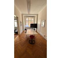Büro in kleiner Bürogemeinschaft - Altbau - zentrale Lage - Heidelberg Neuenheim