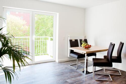 Foto - Charmante möblierte 3-Zimmer-Dachgeschoss-Wohnung in einem gepflegten 9-Parteien-Haus in Aachen-Haaren