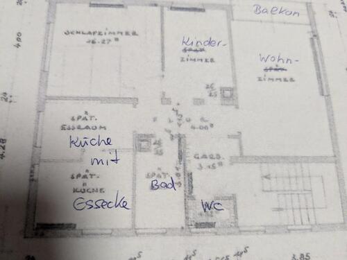 Foto - 3-Zimmer-Wohnung in ruhiger Lage in Unterhausen zu vermieten