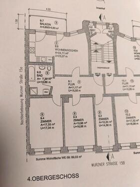 Foto - Etagenwohnung in Leipzig zur Miete