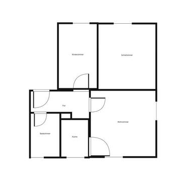 Foto - 2.5 Zimmer Etagenwohnung zur Miete in Hattingen