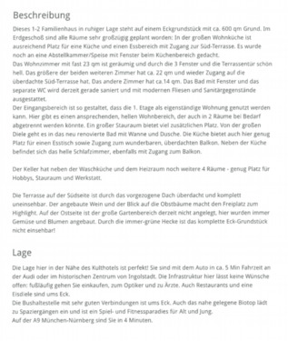Foto - Einfamilienhaus in Ingolstadt zum Kaufen
