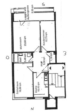 Foto - Wohnung 88qm in Eimsbüttel zu vermieten.