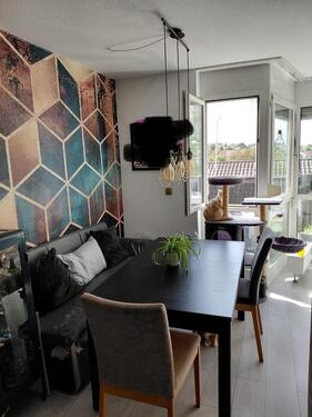 Foto - Helle 3-Zimmer Wohnung mit Balkon in Pforzheim Südoststadt