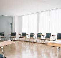 Helle & barrierefreie Seminarräume Bonn - tageweise zu vermieten