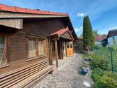 Foto - Blockhaus Bungalow in Siedlungslage Rehefelde bei Straußberg