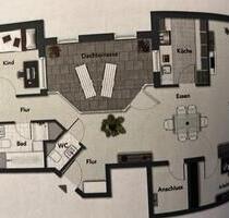 Große Wohnung im Ortskern von Hassloch - Haßloch