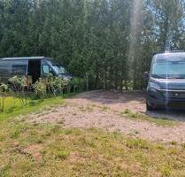 Stellplatz Freifläche Abstellplatz WOHNMOBIL WOHNWAGEN KFZ - Hagenbach