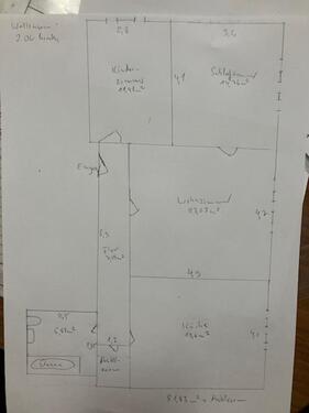 Foto - 3 Zimmer Etagenwohnung zur Miete in Salzhemmendorf