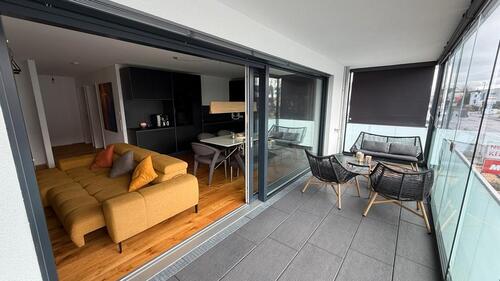 Foto - Exklusive 4-Zimmer-Wohnung mit BalkonWintergarten, Aufzug, A+