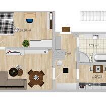 Sanierte 2-Raum-Wohnung Querstraße 18, Roßwein