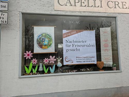 Foto - Friseursalon zur Nachmiete - 550,00&nbsp;EUR Kaltmiete,