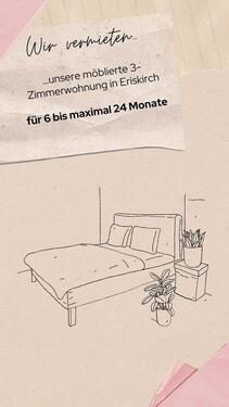 Foto - Möblierte 3-Zimmerwohnung in Eriskirch - für 6 bis max. 24 Monate