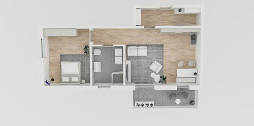 Foto - 2 Zimmer Erdgeschoßwohnung in Bernhardswald