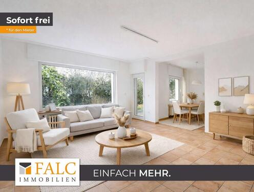 Foto - 5-Zimmer-Erdgeschosswohnung mit Garten, Terrasse & 2 Stellplätzen in Ratingen-Hösel