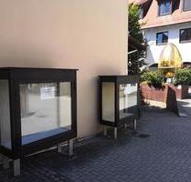 Werbefläche - Schaukasten in Schwabacher Innenstadt