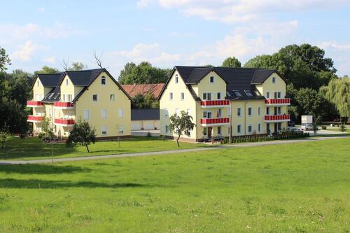Foto - 5-Raum-DG-Maisonette-Wohnung mit Garage und Balkon Neubau 2014