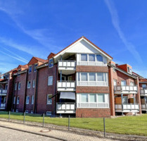 Schöne 90m2 Erdgeschosswohnung mit Balkon & EBK in Emden-Hinte