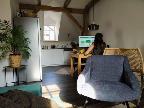 Foto - Zwischenmiete: Wunderschöne Dachgeschosswohnung ruhige Altstadt