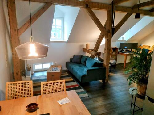 Foto - Dachgeschoßwohnung in Regensburg zur Miete