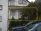 Foto - Schöne 1-Zimmerwohnung mit großem Balkon in Schwäbisch Gmünd