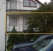 Schöne 1-Zimmerwohnung mit großem Balkon in Schwäbisch Gmünd