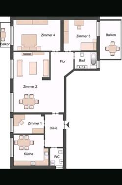 Foto - 4 Zimmer Einfamilienhaus zum Kaufen in Köln