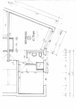 Foto - Osnabrück Westerberg 2-Zimmer-Wohnung (42m²)