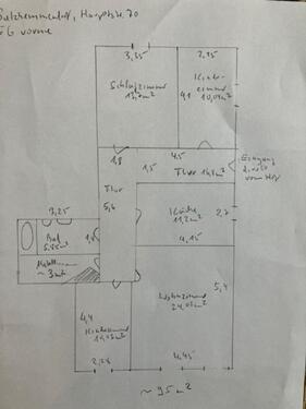 Foto - 4 Zimmer Erdgeschoßwohnung zur Miete in Salzhemmendorf