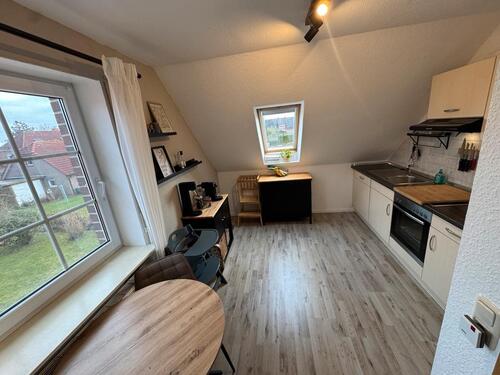 Foto - 3 Zimmer Dachgeschoßwohnung zur Miete in Upgant-Schott