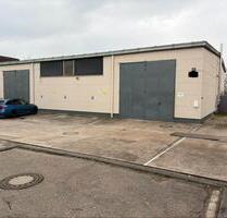 Gewerbehalle mit 400 qm Gesamtfläche, Bürotrakt und LKW Grube - Rheinstetten