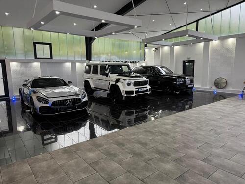 Foto - Befahrbare Autohaus Gewerbehalle ca. 900qm mit Büro