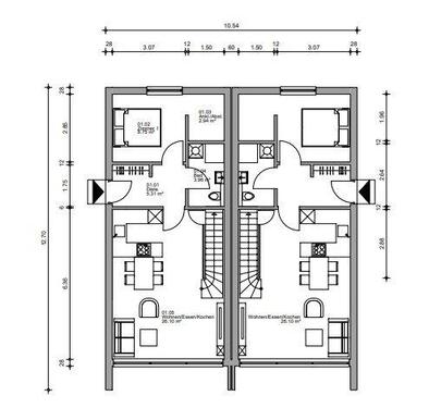 Foto - 4 Zimmer Doppelhaushälfte zum Kaufen in Hartenholm