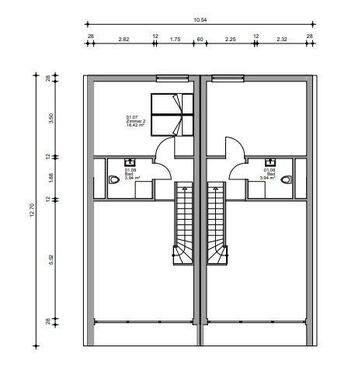 Foto - 4 Zimmer Doppelhaushälfte in Hartenholm