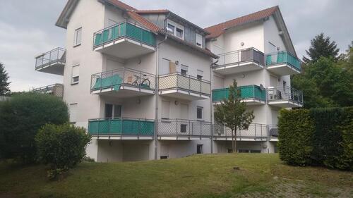 Foto - Nahe BER, Tesla, Rolls Royce! Ruhige 1-Zimmer-Wohnung mit Balkon, Stellplatz u. Einbauküche