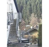 Exklusive klimatisierte Wohnung auf 2 Ebenen - Siegen-Bürbach
