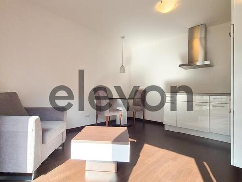 Foto - Moderne 1-Zimmer-Wohung mit Möblierung