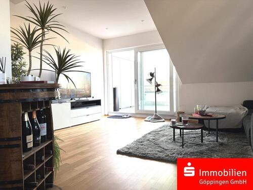 Foto - Exklusive 2,5 Zi Single-Penthousewohnung