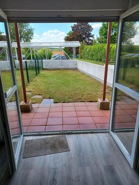 Foto - Helle 2 Zimmer Wohnung mit EBK, eigenem Garten mit Terrasse und Westausrichtung