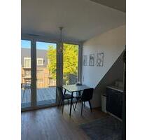 Westquartier 4-Kitzingen: 2-Zimmer-Wohnung im Dachgeschoss