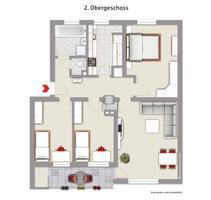 Schöne 4 ZKB Wohnung in Bad Ems zu vermieten - Ideal für Familien