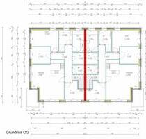 Schöne 5-Zimmer-Neubauwohnung mit gehobenem Standard im 1. OG - Heide
